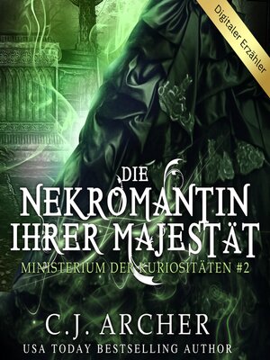 Die Nekromantin ihrer Majestät - Audiobook